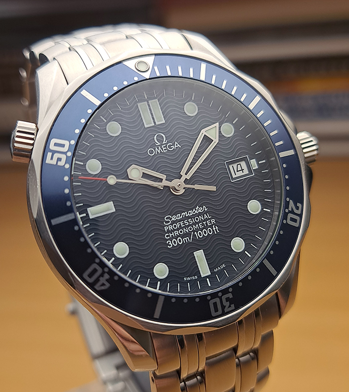 Omega Seamaster 300M Automatic Wristwatch Ref. 2531.80